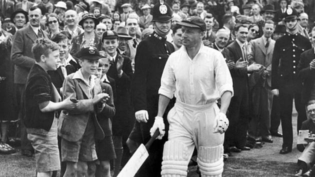 Rare video footage of Don Bradman batting in England found | Cricket ...