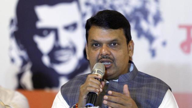CM Devendra Fadnavis at a press conference in Pune on September 15. (HT FIle photo) CM Devendra Fadnavis at a press conference in Pune on September 15. (HT FIle photo)