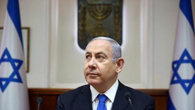 Israel’s Central Elections Committee said Netanyahu chatbot had been used to publish poll data in contravention of regulations. (Reuters Photo) Israel’s Central Elections Committee said Netanyahu chatbot had been used to publish poll data in contravention of regulations. (Reuters Photo)