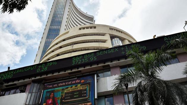 A view of the BSE building in Mumbai. (PTI Photo) A view of the BSE building in Mumbai. (PTI Photo)