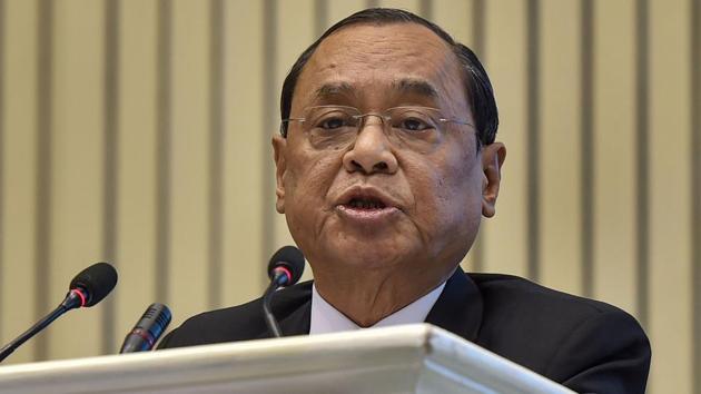 Chief Justice of India, Justice Ranjan Gogoi(PTI file photo) Chief Justice of India, Justice Ranjan Gogoi(PTI file photo)