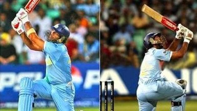 Yuvraj Singh hit six sixes in an over 12 years ago on this day(BCCI)