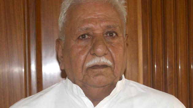 Sri Krishan Hooda, Baroda MLA(HT Photo)