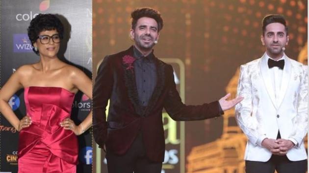 Ayushmann Khurrana and Aparshakti Khurana hosted IIFA Awards 2019 in Mumbai on Wednesday.