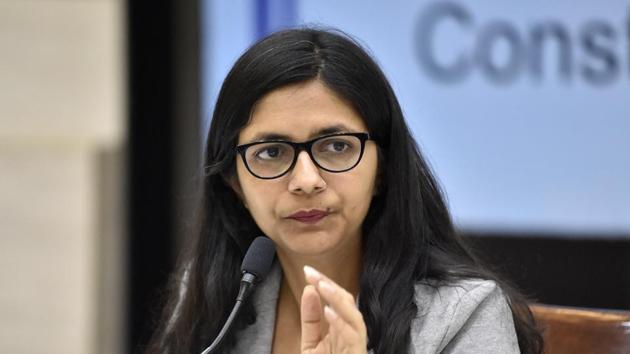 Swati Maliwal on Wednesday said prostitution rackets were running in the city running in the garb of spa and massage parlours (HT FILE) Swati Maliwal on Wednesday said prostitution rackets were running in the city running in the garb of spa and massage parlours (HT FILE)