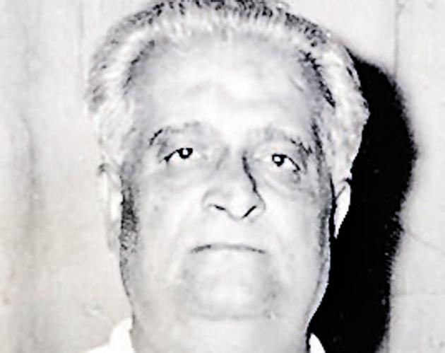 This year marks the centenary birth celebrations of Gajanan Digambar Madguḷkar, poet, lyricist, writer and actor popularly known as Ga Di Ma (HT/PHOTO) This year marks the centenary birth celebrations of Gajanan Digambar Madguḷkar, poet, lyricist, writer and actor popularly known as Ga Di Ma (HT/PHOTO)