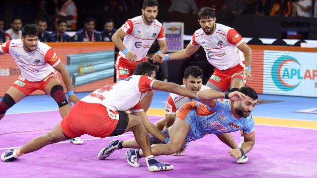 Bengal Warriors beat Haryana Steelers 48-36.(PKL)