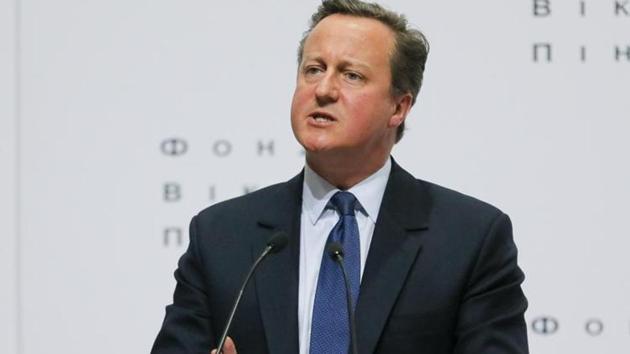 Former Prime Minister David Cameron(AP file photo)