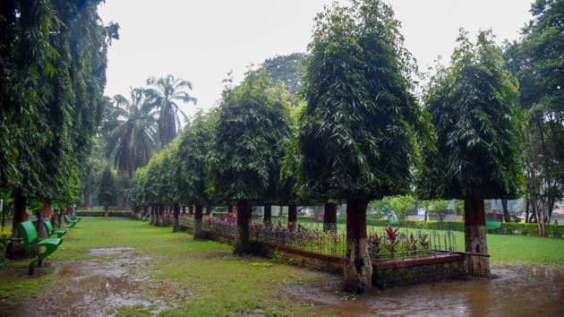 There are 196 PMC managed public gardens in the city which are open from 6 am to 10 am and 4 pm to 8 pm. (In pic) Sambhaji Park, JM road. (Sanket Wankhade/HT PHOTO) There are 196 PMC managed public gardens in the city which are open from 6 am to 10 am and 4 pm to 8 pm. (In pic) Sambhaji Park, JM road. (Sanket Wankhade/HT PHOTO)