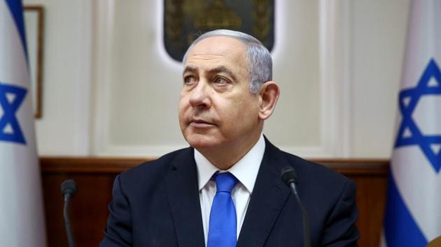 Netanyahu’s long grip on power appeared in jeopardy after elections left him tied with his main challenger Benny Gantz. (Reuters Photo) Netanyahu’s long grip on power appeared in jeopardy after elections left him tied with his main challenger Benny Gantz. (Reuters Photo)