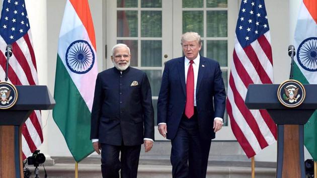 In a letter to US Trade Representative Robert Lighthizer, a group of US House members said ending the preferential status for India is costing their constituents every day.(PTI FILE)