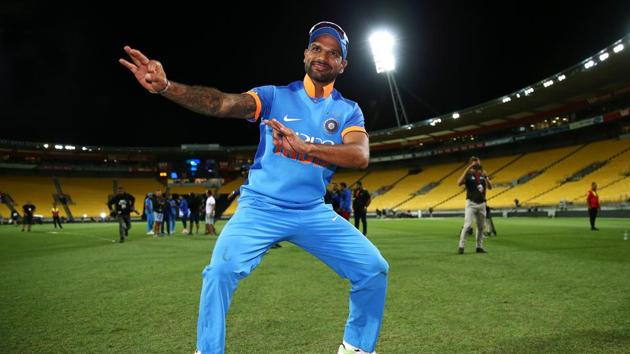 File photo of Shikhar Dhawan.(Getty Images)