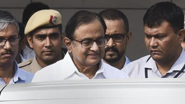 Congress leader and former finance minister P Chidambaram (PTI) Congress leader and former finance minister P Chidambaram (PTI)