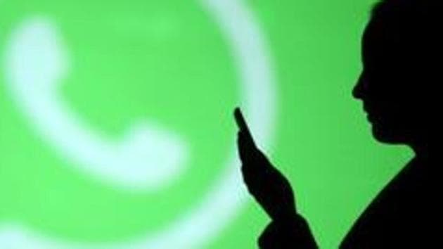 A Muslim woman in Shivamogga Karnataka given “triple-talaq” by husband over WhatsApp from Dubai.(Reuters Photo) A Muslim woman in Shivamogga Karnataka given “triple-talaq” by husband over WhatsApp from Dubai.(Reuters Photo)