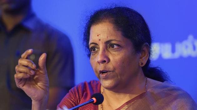 Union Finance Minister Nirmala Sitharaman(PTI) Union Finance Minister Nirmala Sitharaman(PTI)