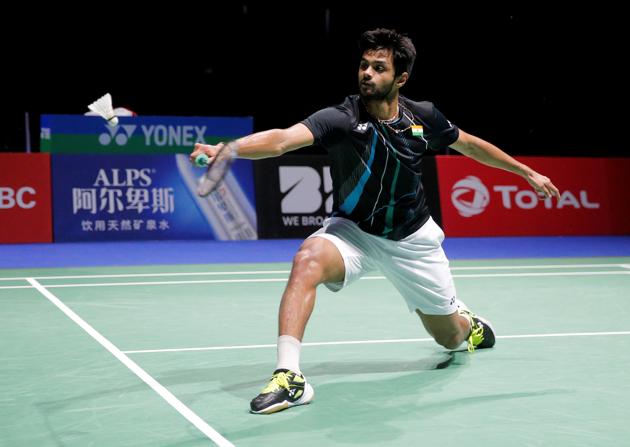Indian shuttler Sai Praneeth(REUTERS) Indian shuttler Sai Praneeth(REUTERS)