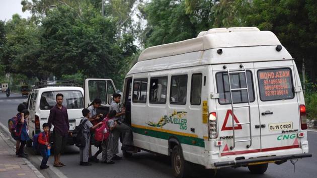 In government schools, there were mid-term exams for Classes 11 and 12 on Thursday. (HT FILE) In government schools, there were mid-term exams for Classes 11 and 12 on Thursday. (HT FILE)