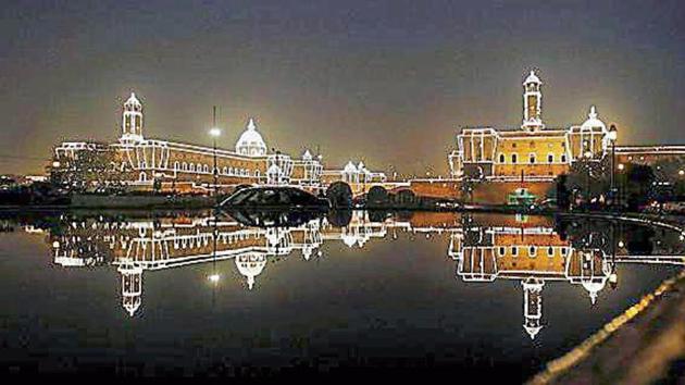 Puri said the Centre has not yet finalised the plan of revamping the Parliament (HT FILE) Puri said the Centre has not yet finalised the plan of revamping the Parliament (HT FILE)