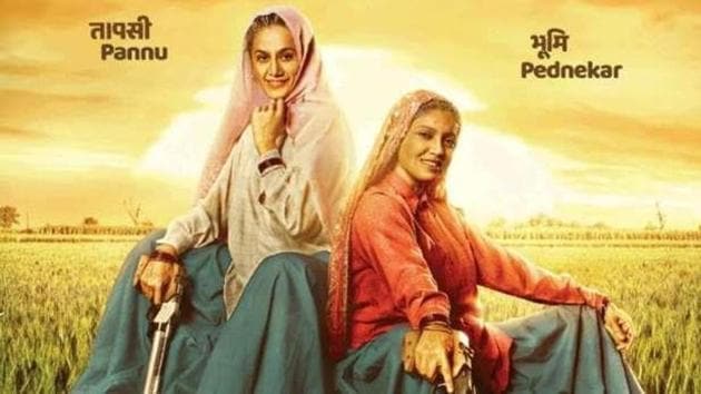 Taapsee Pannu and Bhumi Pednekar play lead roles in Saand Ki Aankh.