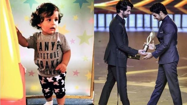 Mira Rajput shared pictures of son Zain and brother-in-law Ishaan Khatter on Instagram.
