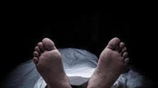 Anjaneyulu went missing in the evening and his footwear was found near the pyre of Lakshmi, who was cremated in the evening (HT FILE) Anjaneyulu went missing in the evening and his footwear was found near the pyre of Lakshmi, who was cremated in the evening (HT FILE)