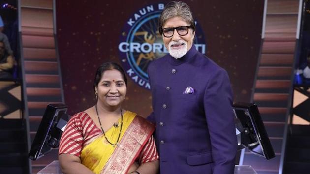 Amitabh Bachchan’s Kaun Banega Crorepati 11 got its second crorepati in Babita Tade.