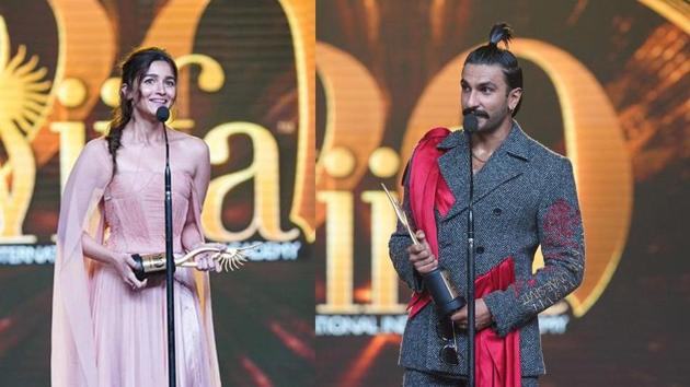 Ranveer Singh and Alia Bhatt bagged the top awards at IIFA 2019 held recently.