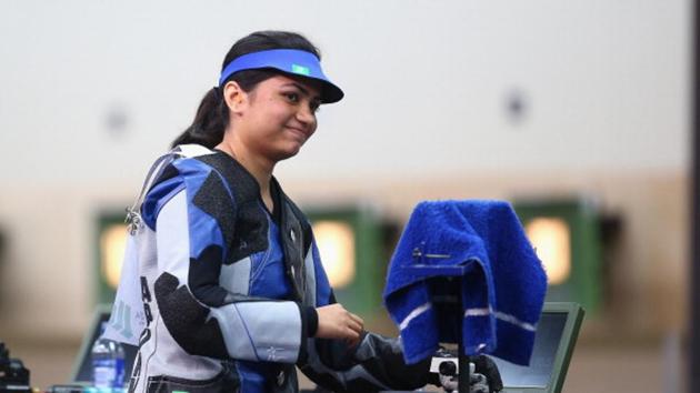 File image of Apurvi Chandela.(Getty Images)