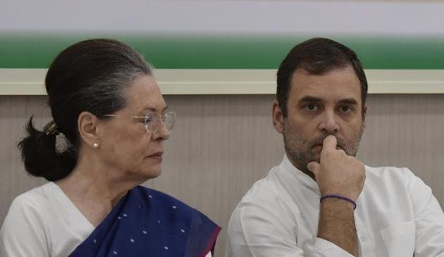 Congress leader Rahul Gandhi, too, attacked Prime Minister Modi, instigating the government’s move to slash the corporate tax is to woo foreign investment during the prime minister’s ‘Howdy Modi’ event in Houston (Vipin Kumar/HT FILE PHOTO) Congress leader Rahul Gandhi, too, attacked Prime Minister Modi, instigating the government’s move to slash the corporate tax is to woo foreign investment during the prime minister’s ‘Howdy Modi’ event in Houston (Vipin Kumar/HT FILE PHOTO)
