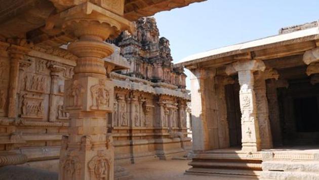 The 45-year-old man was arrested after he knocked down two ancient stone pillars at the Vijaya Vittala temple, a UNESCO World Heritage site, while taking a selfie. (GETTY IMAGES.) The 45-year-old man was arrested after he knocked down two ancient stone pillars at the Vijaya Vittala temple, a UNESCO World Heritage site, while taking a selfie. (GETTY IMAGES.)