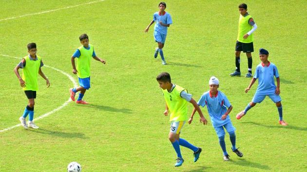 Representative image of India U16 team.(HT Photo)