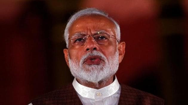 Prime Minister Narendra Modi to inaugurate a 50 KW ‘Gandhi Solar Park’ during his visit to UN Headquarters. (Reuters Photo) Prime Minister Narendra Modi to inaugurate a 50 KW ‘Gandhi Solar Park’ during his visit to UN Headquarters. (Reuters Photo)