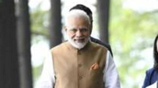 PM’s life is shown through the exhibitions been put up in several states. (AP Photo) PM’s life is shown through the exhibitions been put up in several states. (AP Photo)