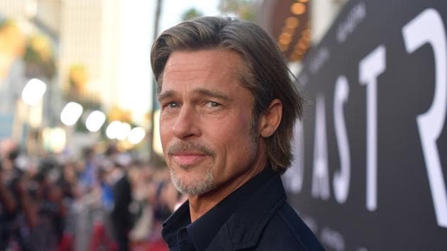 Brad Pitt attends the premiere of 20th Century Fox's Ad Astra at The Cinerama Dome.(AFP)