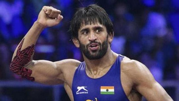 File image of Bajrang Punia.(PTI)