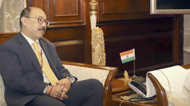 Ambassador to the US Harsh Vardhan Shringla. (PTI Photo) Ambassador to the US Harsh Vardhan Shringla. (PTI Photo)