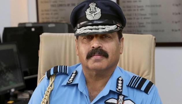 Air Marshal RKS Bhadauria to take over as next Indian Air Force chief. (PTI Photo) Air Marshal RKS Bhadauria to take over as next Indian Air Force chief. (PTI Photo)