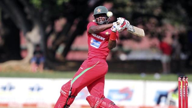 Zimbabwe's Hamilton Masakadza.(REUTERS) Zimbabwe's Hamilton Masakadza.(REUTERS)