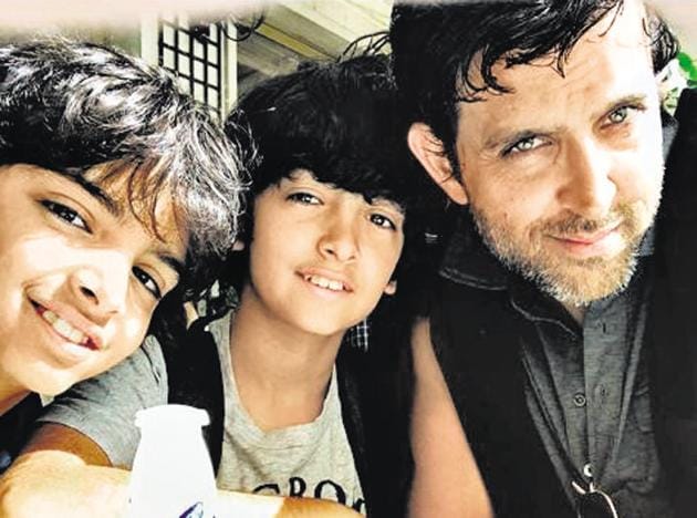 Actor Hrithik Roshan’s feed has photographs of bonding vacations with his sons. Stars have become ‘intimate strangers’, more visible than ever before.