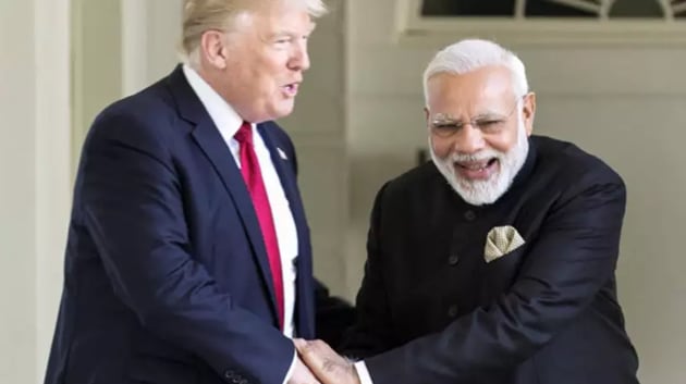 Trump and Modi will meet this Sunday in Houston at an Indian-American rally.(PTI image)