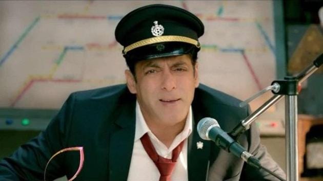 Salman Khan took on the role of a station master in the first promo for Bigg Boss 13.