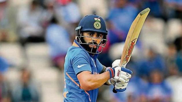 Irrespective of formats, Virat Kohli has adapted well without tinkering with his technique(Getty Images)