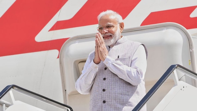 PM Modi will have a round table meeting with the CEOs of oil sector companies on the first day of his arrival in the US.(Photo: Narendra Modi/ Twitter)