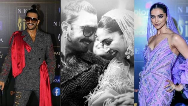 Ranveer Singh has shared a candid picture of Deepika Padukone and himself on his Instagram stories.