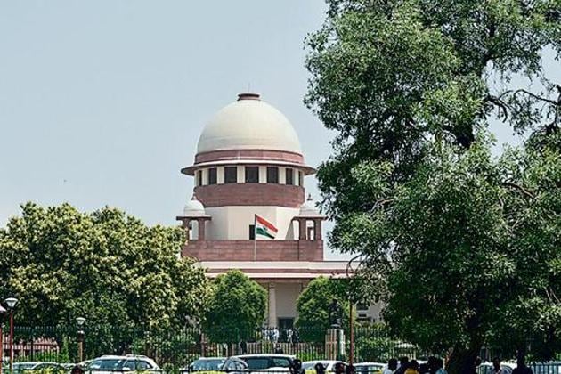 The senior advocate was addressing a bench led by Chief Justice of India Ranjan Gogoi and comprising justices SA Bobde, D Y Chandrachud, Ashok Bhushan and S Abdul Nazeer.(Photo by Biplov Bhuyan/ Hindustan Times)