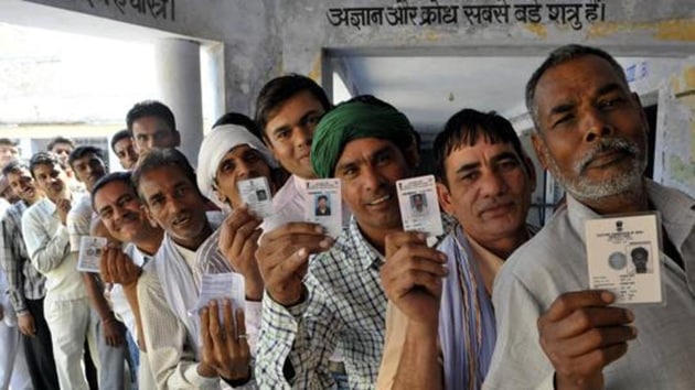 Earlier this month, the Congress named former Union minister Kuamri Selja as the party’s state unit head in Haryana. She faces an uphill task of making a demoralised and factional Congress fighting fit for the elections.(HT file photo for representation) Earlier this month, the Congress named former Union minister Kuamri Selja as the party’s state unit head in Haryana. She faces an uphill task of making a demoralised and factional Congress fighting fit for the elections.(HT file photo for representation)