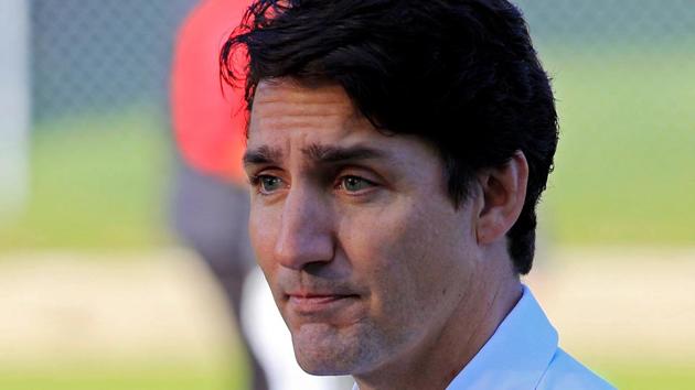 Canada's Prime Minister Justin Trudeau.(Reuters Photo)