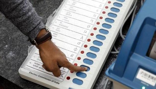 The Election Commission of India on Saturday announced the dates for assembly election in Haryana and Maharashtra.(HT file photo)