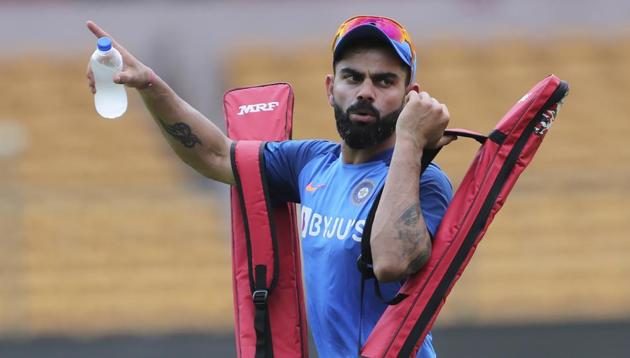 India's captain Virat Kohli(AP)