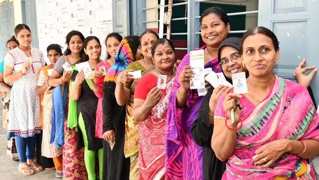 All elections will be held on October 21 and results will be declared on October 24. (ANI Photo) All elections will be held on October 21 and results will be declared on October 24. (ANI Photo)